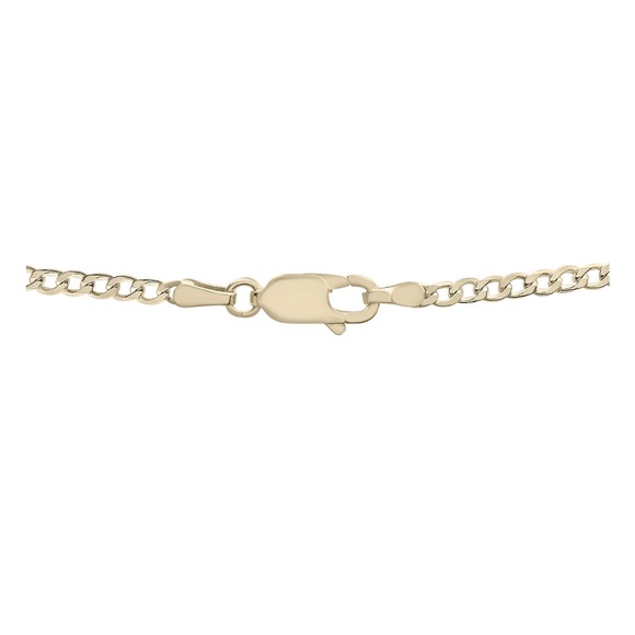 Diamond Bar 18” Pendant Necklace in Gold Vermeil - Picture 3 of 7